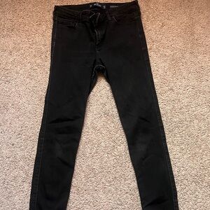 Black Hollister Jeans